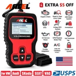 Full System Diagnostic Tool For Vw Audi OBD2 Car Scanner Oil & Epb Brake Reset. Fixed Price $47.99.