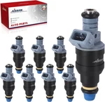 8PCS Fuel Injectors 4 Holes Compatible With Chevy Camaro Caprice Corvette Imp.... Fixed Price $82.96.