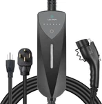 Lectron Level 1/2 (8A - 40A) J1772 Portable Charger #2744R T5. Fixed Price $229.99.