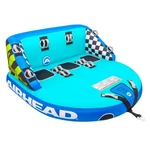 Towable Tube Boat 1-3 Rider Inflatable Heavy Duty Teal Airhead Super Mable Water. Fixed Price $557.99.