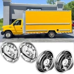 4PC 16" Anti-rust Polished 304 Stainless Steel Dually Wheel Simulators Compat.... Fixed Price $414.73.
