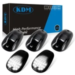 Kdm Smoked Lens Led Cab Roof Top Marker Lights Assembly Fit For 2003-2018 Dod.... Fixed Price $82.90.