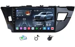 Car Radio For Toyota Corolla 2014-2016: 10" Android 13 Touchscreen Head Unit .... Fixed Price $112.49.