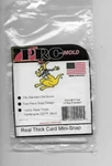 5 PC20 Real Thick Card Mini Snap Tite Holders 120PT Stock Free Shipping. Fixed Price $12.99.