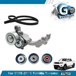 Drive Belt Tensioner & Idler Pulley Kit Fit For Toyota Tacoma V6 4.0L 1662031012. Fixed Price $42.65.