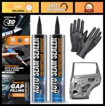 2 Pack Automotive Seam Sealer Quick-set Polyurethane For Metal, Paintable, Inc. Fixed Price $55.99.