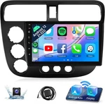 Naifay Radio Stereo For Honda Civic 01-05 With Wireless Carplay Android Auto. Fixed Price $95.00.