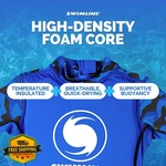 Swimline Blue Trainer Vest Medium 30-45 Lbs. Fixed Price $66.90.