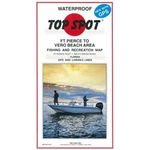 Topspot Map N216 Ft Pierce Vero Beach Fishing Chart. Fixed Price $40.91.