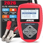 Ancel BA101 12V Car Auto Load Battery Tester Tool Digital Analyzer 100-2000 Cca. Fixed Price $45.99.