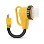 Rv 50 Amp 110 With Locking Connector, 15 Adapter,.... Fixed Price $35.14.