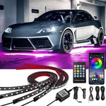 Car Underglow Lights, Yielinth Exterior Led Strip With App And Rf Remote. Fixed Price $48.99.