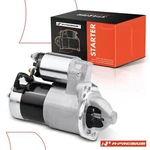 A-premium Starter For Hyundai Elantra Tiburon Kia Spectra 1.2KW 12V Cw 8T Auto. Fixed Price $86.99.