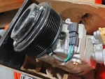A/c Compressor W/ Clutch Ford F-250 F-350 F-450 F-550 Super Duty 6.7L. Fixed Price $172.49.