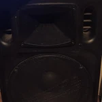 Audiopipe DJAP-1580BT Powered Pa Speaker W/ Mixer, Bluetooth, Usb, Fm Black. Fixed Price $300.00.