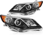 Headlight Assembly Replacement Fit For Toyota Camry 2012-2014 Black Housing. Fixed Price $139.99.