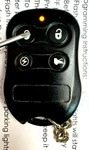 Command Car Starter Control Remote Keyless Fob Transmitter Yellow. Fixed Price $12.00.