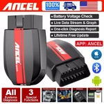 Ancel BD500 Auto Bluetooth Diagnostic Scanner Tool Abs Srs Epb OBD2 All System. Fixed Price $44.99.