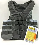 Xgear Adult Uscg Life Jacket Water Sports Vest. Fixed Price $40.00.