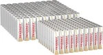 Tenergy Pack Alkaline Batteries And + 100XAAA. Fixed Price $52.81.