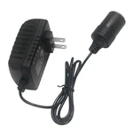 Duscoke To Dc Converter, 2A 24W Car Cigarette 2.75 2.06 Inch, Black. Fixed Price $7.69.