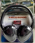 Concept CDC-IR10 New Wireless Headphones In Vehicle Audio/ Video Set. Fixed Price $15.99.