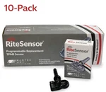 (10-PACK) Bartec Rite-sensor 315/433MHZ Programmable Tpms Rubber Valve New. Fixed Price $212.99.