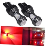 Hsun Bulbs Red W21/5W T20 7443R 7440 12V-24V 16LED SMD3030 Chip. Fixed Price $20.24.