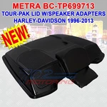 Saddle Tramp BC-TP699713 Tour-pak Lid W/ Speaker Adapters Harley Oe 96-2013. Fixed Price $269.99.