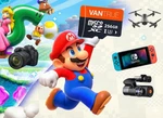 Vantrue Micro Sd 256GB, Memory Card 4K, Nintendo Switch, Action Camera, Drone. Fixed Price $59.00.