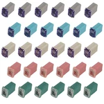 Mcase Fmm Fuses Assortment 15 20 25 30 40 Amp Micro Cartridge Flosser. Fixed Price $35.95.