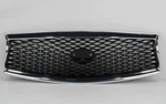 Brand New! 2014-2017 Infiniti Q50 Midnight Black Grille Bare F2310-4HB1A Oem. Fixed Price $116.00.