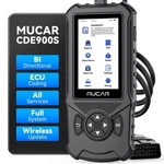 Mucar CDE900S Bidirectional Scan Tool Fit Ford, Oem Full Systems Code.... Fixed Price $145.69.