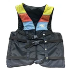 Vtg Ho Sports Life Jacket Vest Uscg Adult 40-44 Black Zip 3 Buckle Pfd. Fixed Price $15.99.
