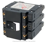 Blue Sea 7585 C-series 3-POLE Triple Circuit Breaker Amp New. Fixed Price $125.00.