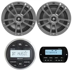 Jbl PRV175 Marine Gauge Stereo Receiver, 2X 6.5" Speakers, Remote. Fixed Price $308.49.