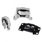 Engine And Transmission Motor Mount Kit Replacement,set Of 3,COMPATIBLE W/2013C2. Fixed Price $81.03.