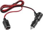 Riieyoca 12V 24V Car Cigarette Lighter Plug To Socket Power Cable With On Off Sw. Fixed Price $14.13.