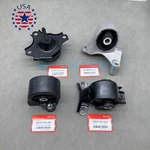 Oem 4PC Motor Mounts Set For 01-05 Honda Civic 1.7L L4 W/ Manual Transmission Us. Fixed Price $120.85.
