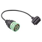 Mastrack Green J1939 Pin Obd 2 Adapter Cable Foot Connector. Fixed Price $17.09.