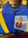 Limmys Premium Kids Swim Vest Toddler Jacket And Large 5-9, Royal Blue New A1. Fixed Price $59.99.