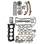 Timing Chain Kit Head Gasket Set For Toyota Celica Pontiac Chevrolet 00-05 1.8L. Fixed Price $92.73.
