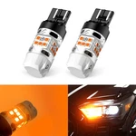 Lasfit 7443 7440 Led Turn Signal Light Bulbs Anti Hyper Flash Amber Super Bright. Fixed Price $54.99.