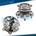 Awd Pair Rear Wheel Bearing Hub Set For 2004 - 2009 Venza Highlander RX330 RX350. Fixed Price $100.81.