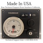 Yanmar Diesel Engine Panel 1 Premier Tachometer Gauge (made Usa). Fixed Price $570.00.