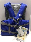 Stearns Adult Oversize Uscg Approved (type Iii Pfd) Life Jacket Blue/grey. Fixed Price $37.99.