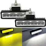 Stdysun Led White/yellow Dual Color Fog Lights Driving Bar 2PCS 6INCH 30W. Fixed Price $66.45.
