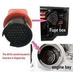 Icarsoft BENZ-38 Pin Diagnostic Adapter For Obd Multi Systems Diagnose. Fixed Price $49.95.