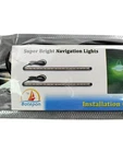 Botepon Marine Boat Navigation Lights Red & Green 12V Strip Kit New Sealed. Fixed Price $5.99.