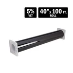 Tview T2BK0540 Ply 5% Vlt Window Tint - X 100 Ft. Film Roll. Fixed Price $98.24.
